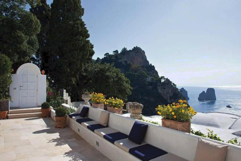 Villa Le Stelle Capri Kültér fotó